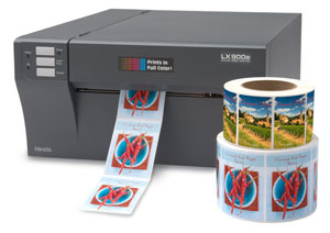 Primera LX610e Imprimante étiquettes couleur + découpe