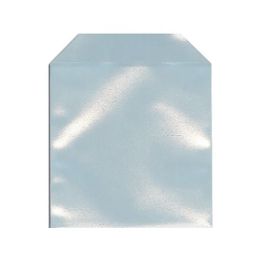 Pochette Plastique souple transparente avec rabat MA00097 